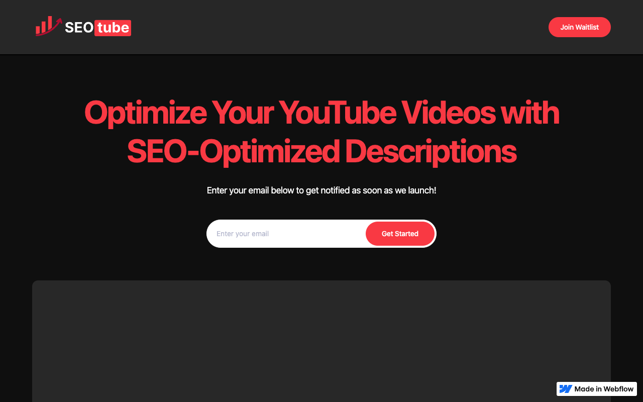 SeoTube - Generate YouTube SEO-friendly titles and descriptions