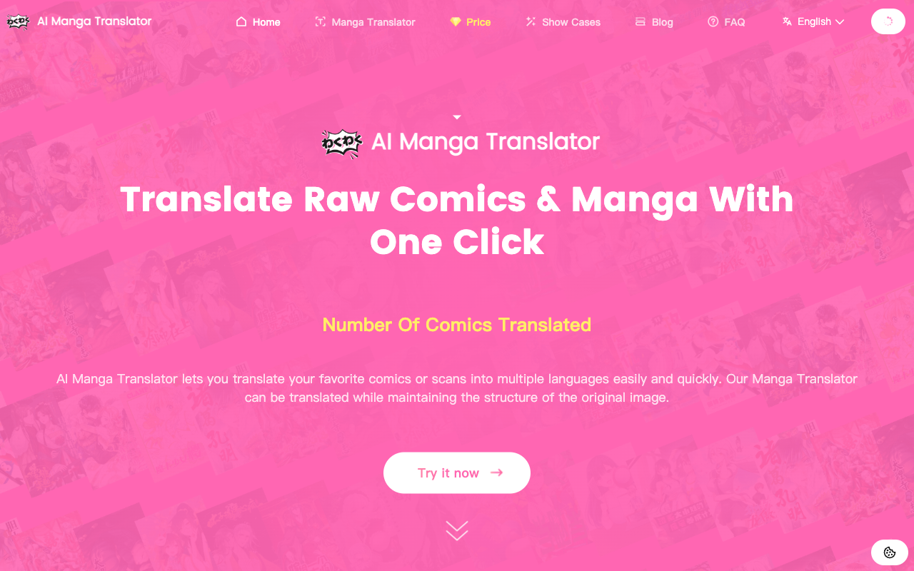 AI Manga Translator - Translate your favorite comics and manga with ease AI Translation