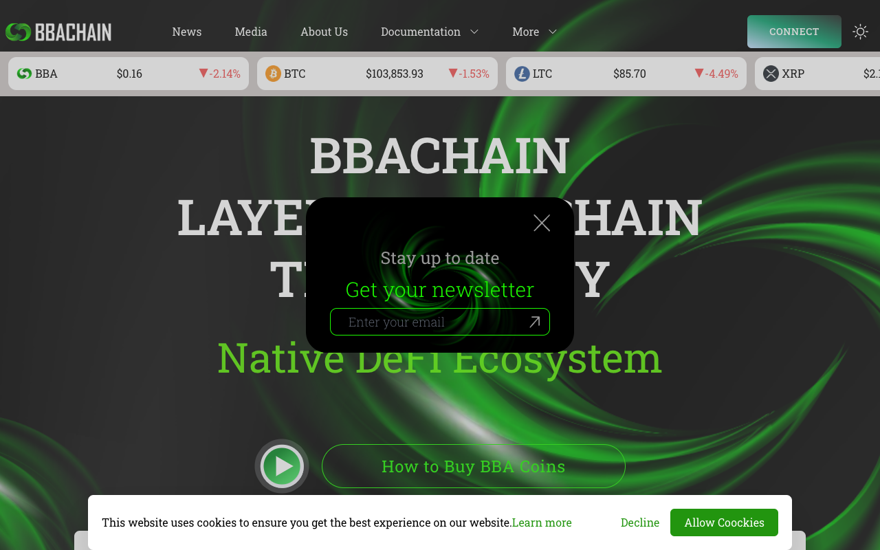 BBACHAIN - Revolutionizing the Crypto Industry with Cutting-Edge Blockchain Technology
