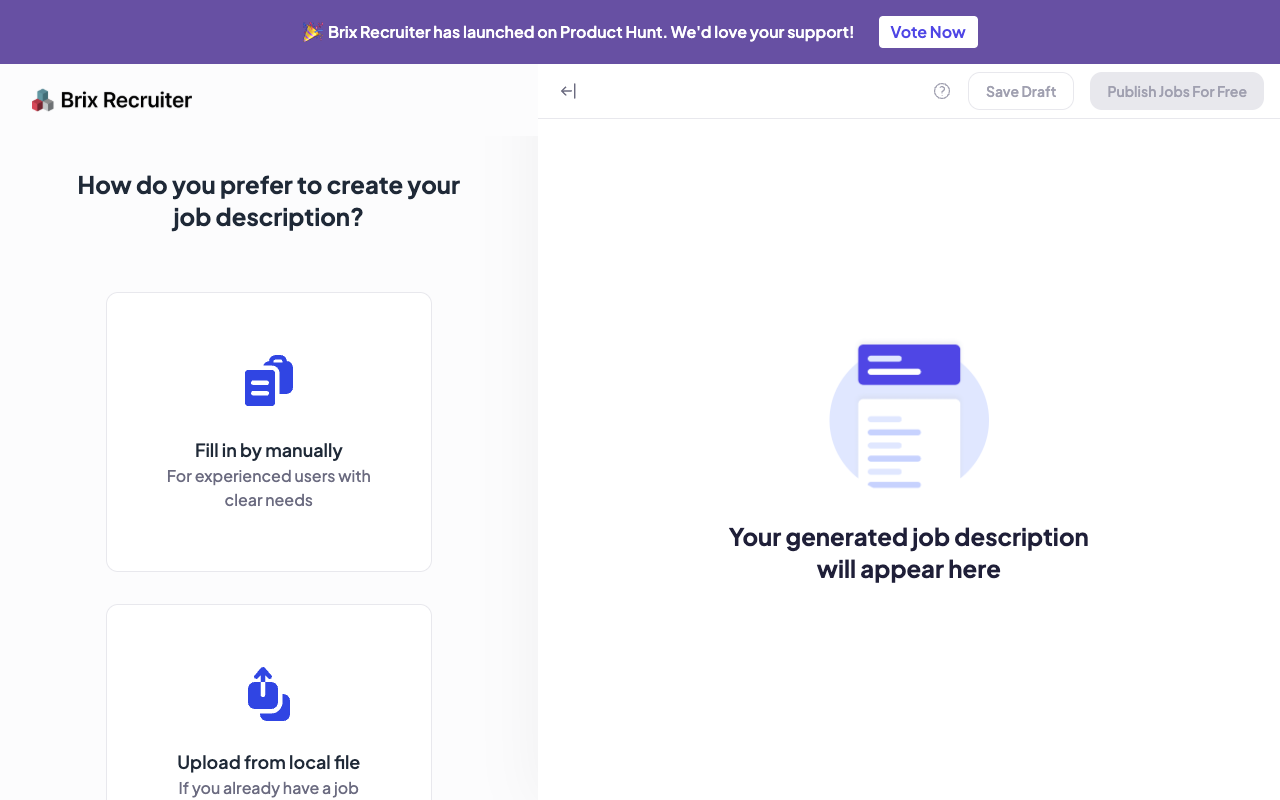 Brix Recruiter - Simplify Your Recruitment Process with AI ATS