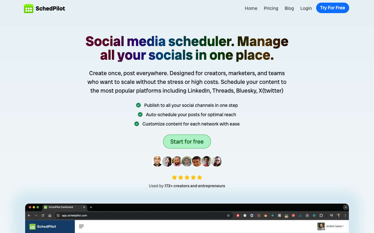 PostCraftAI - LinkedIn AI Automation Tool: Grow Your Followers with AI