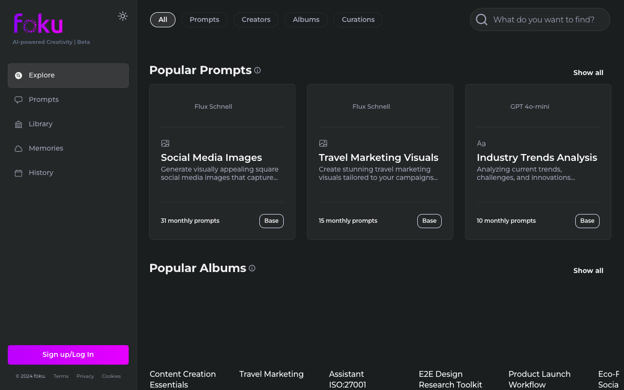 foku.ai - All-in-One AI Tool for Small Business Owners