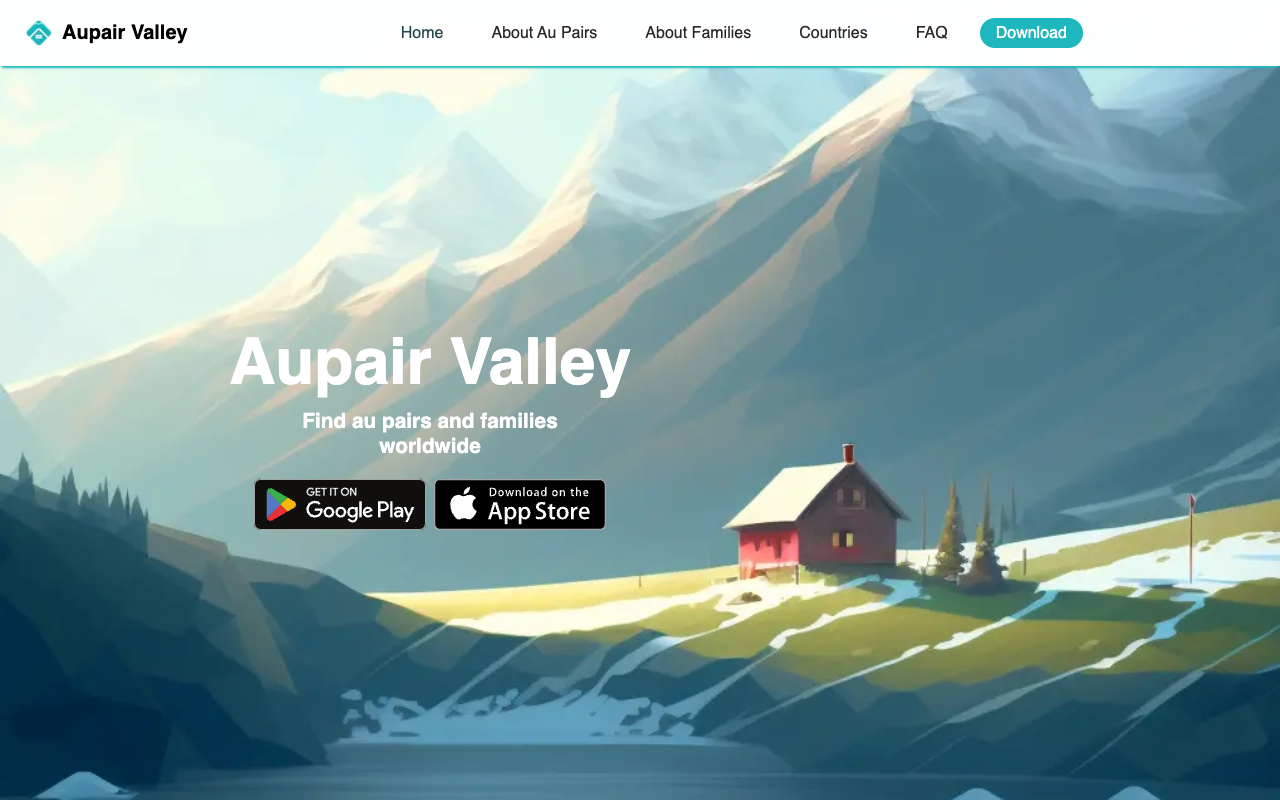 Aupair Valley - Connecting Families and Au Pairs Worldwide