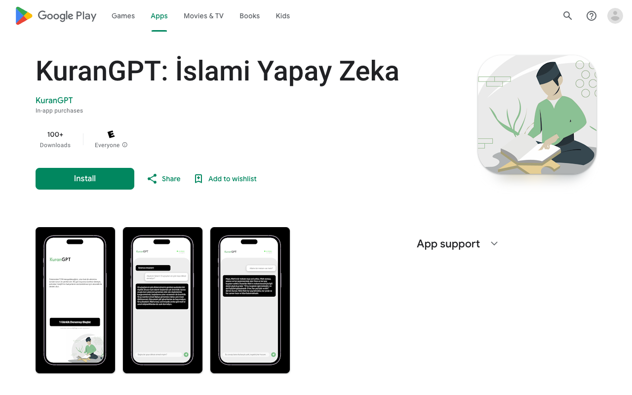 Hodjai - Your Islamic AI Helper