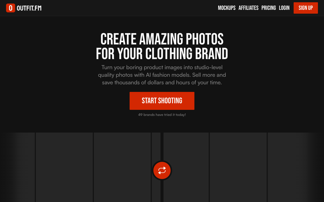 Outfit.fm - Your virtual dressing room
