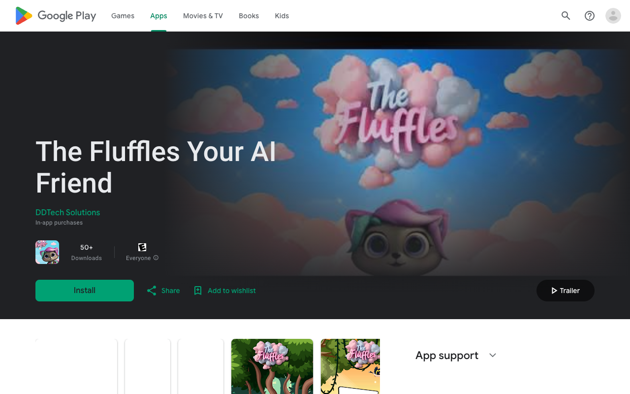 The Fluffles - Your AI friend for kids