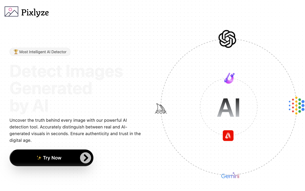 Pixlyze - Uncover the Truth Behind AI-Generated Images
