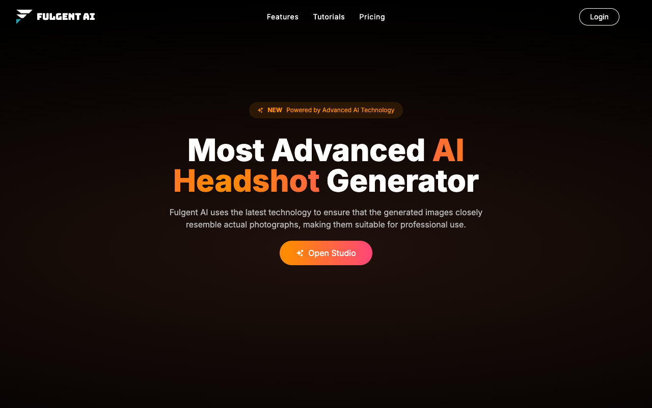 Fulgent AI - The Future of Image Generation