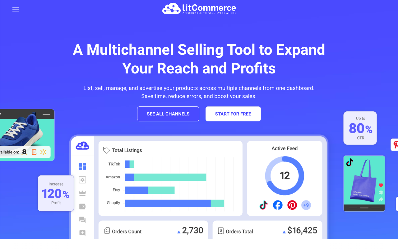 LitCommerce - A Powerful Multichannel Selling Tool