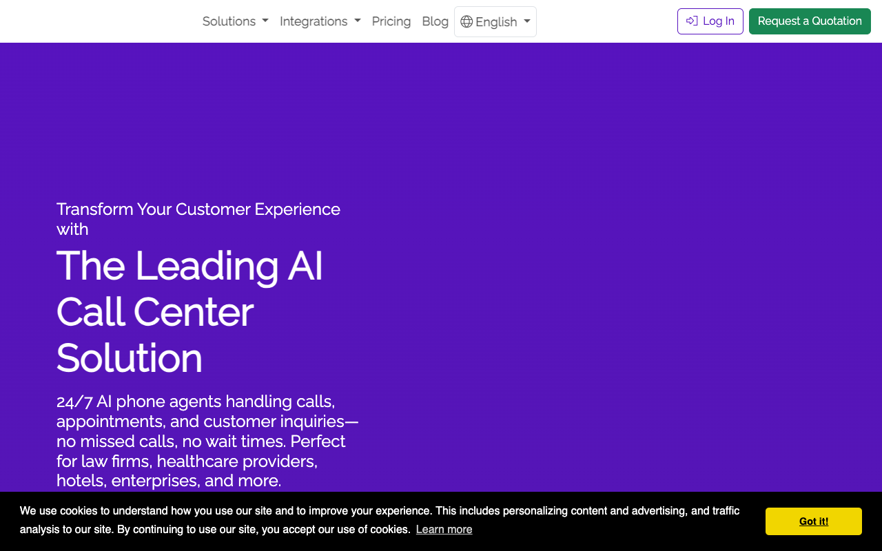 TeleWizard - The World's First AI Call Center, Set Up in Under 5 Minutes
