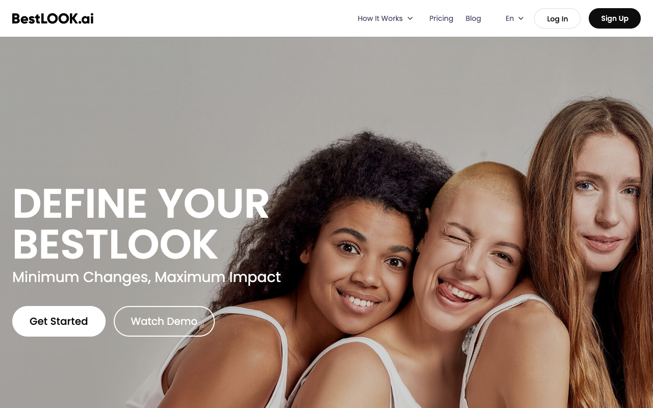 BestLOOK.ai - Reveal Your Most Beautiful Self with Smart Technology