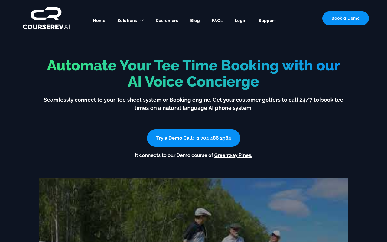 CourseRev - AI-Powered Golf Course Management