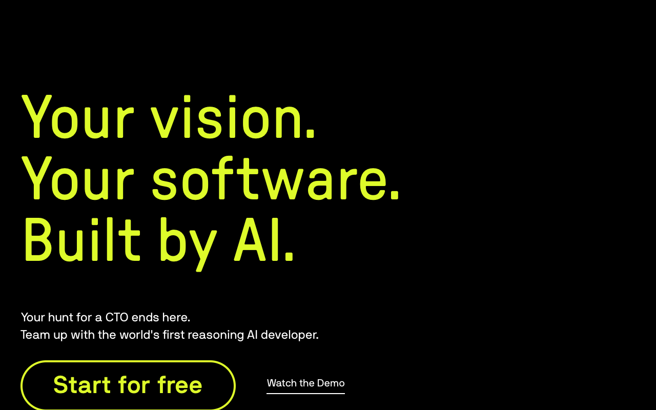 Databutton - Let AI build your next SaaS application AI SaaS App Development