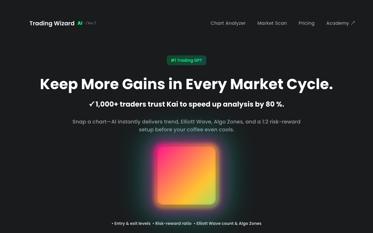 Kai - AI Trading Wizard: Enhance Your Trading Analysis