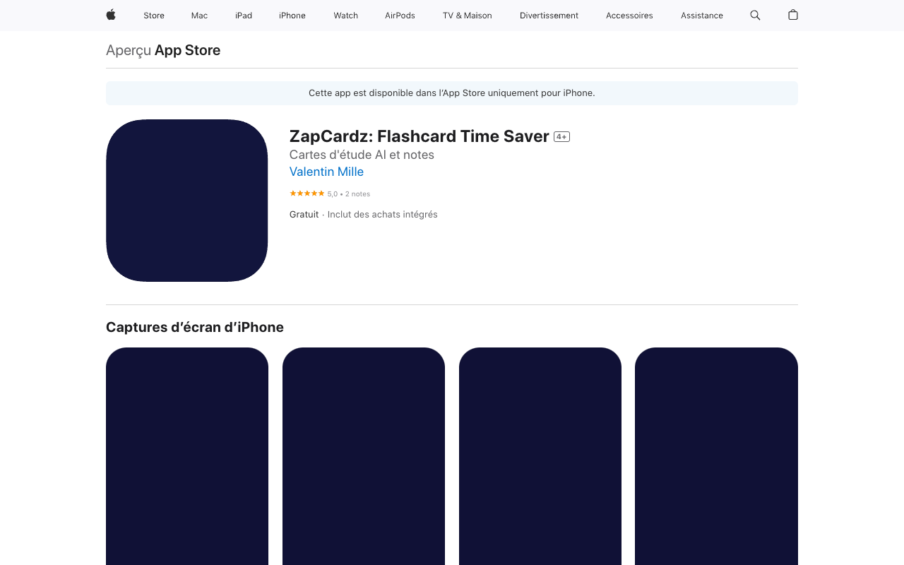 ZapCardz - Remember what you learn forever with AI-powered flashcards