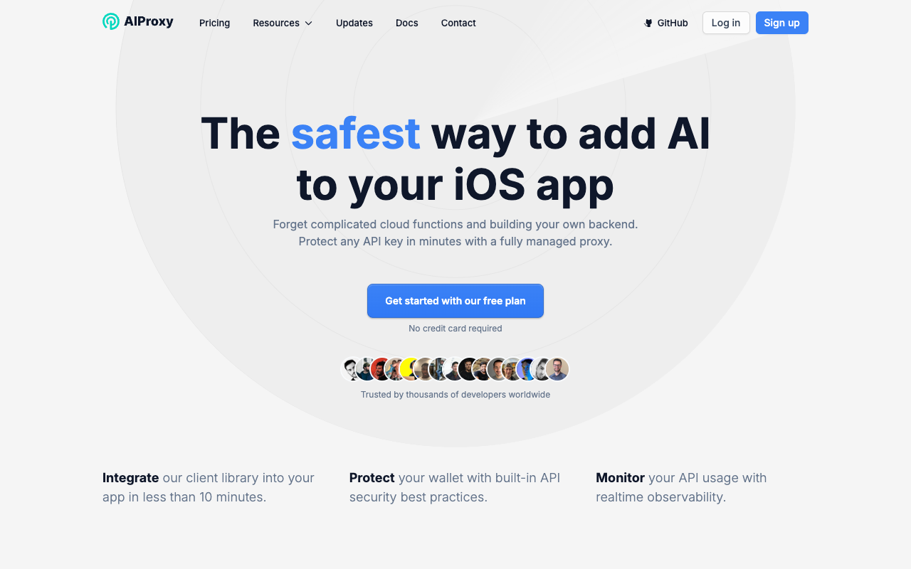 AIProxy Bootstrap - Free OpenAI Sample Apps to Kickstart Your Development