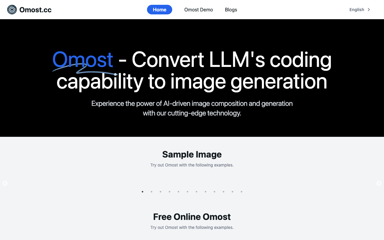 Try Omost for Free Online - AI-Driven Image Generation from Code