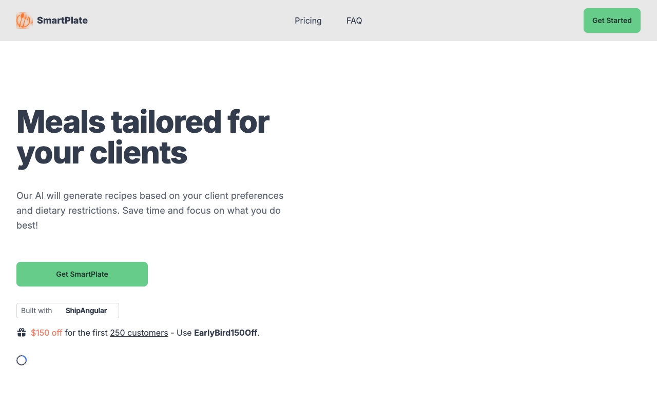 SmartPlate - Your AI Meal Planning ToolKit