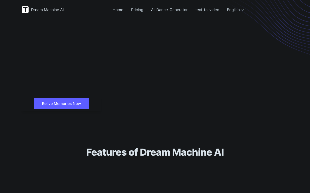 Dream Machine AI - Generate High-Quality Videos from Text and Images