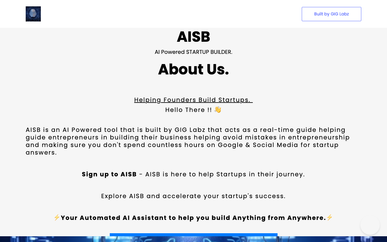 GIG AI - AI-Driven Matching Engine: Help Local Businesses Thrive