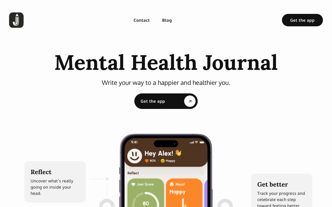 Joor - Your AI-powered journal 🍃
