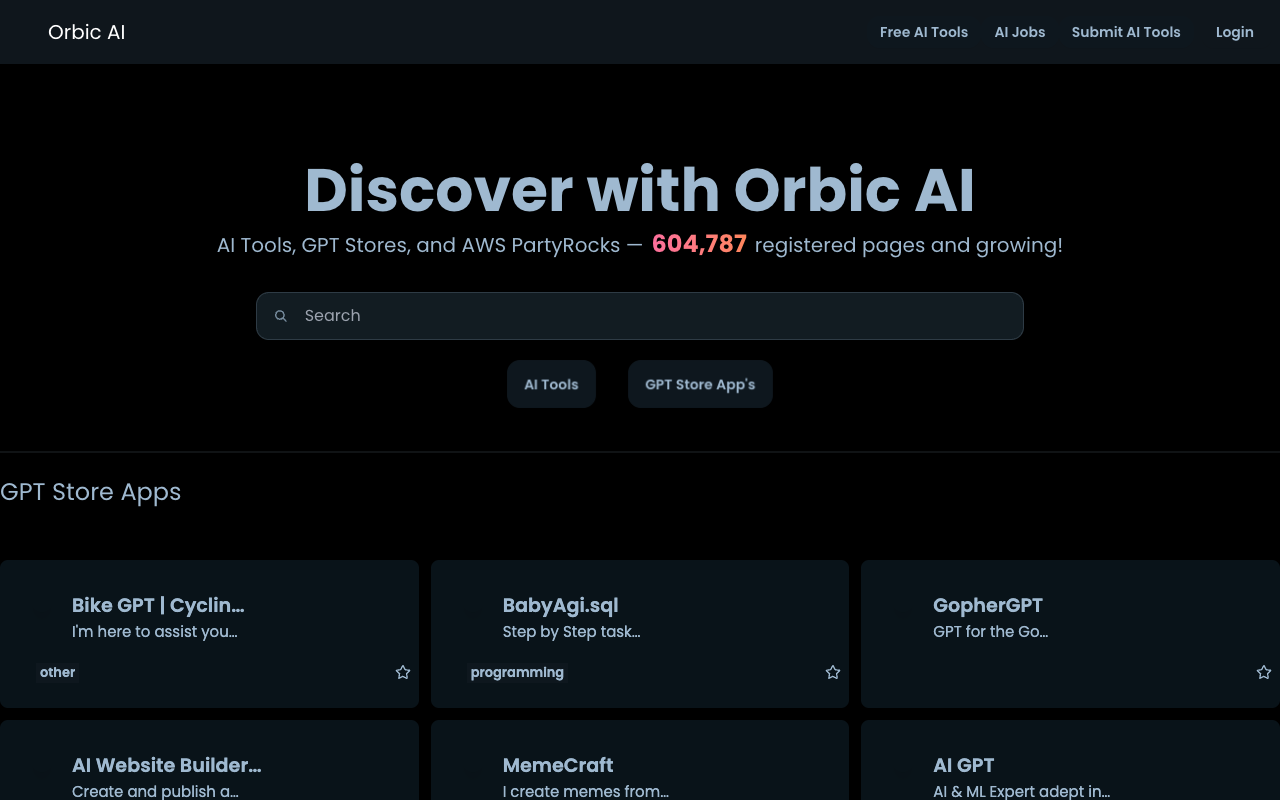 Orbic AI Free Tool Suite - Explore Free AI Tools to Spark Creativity