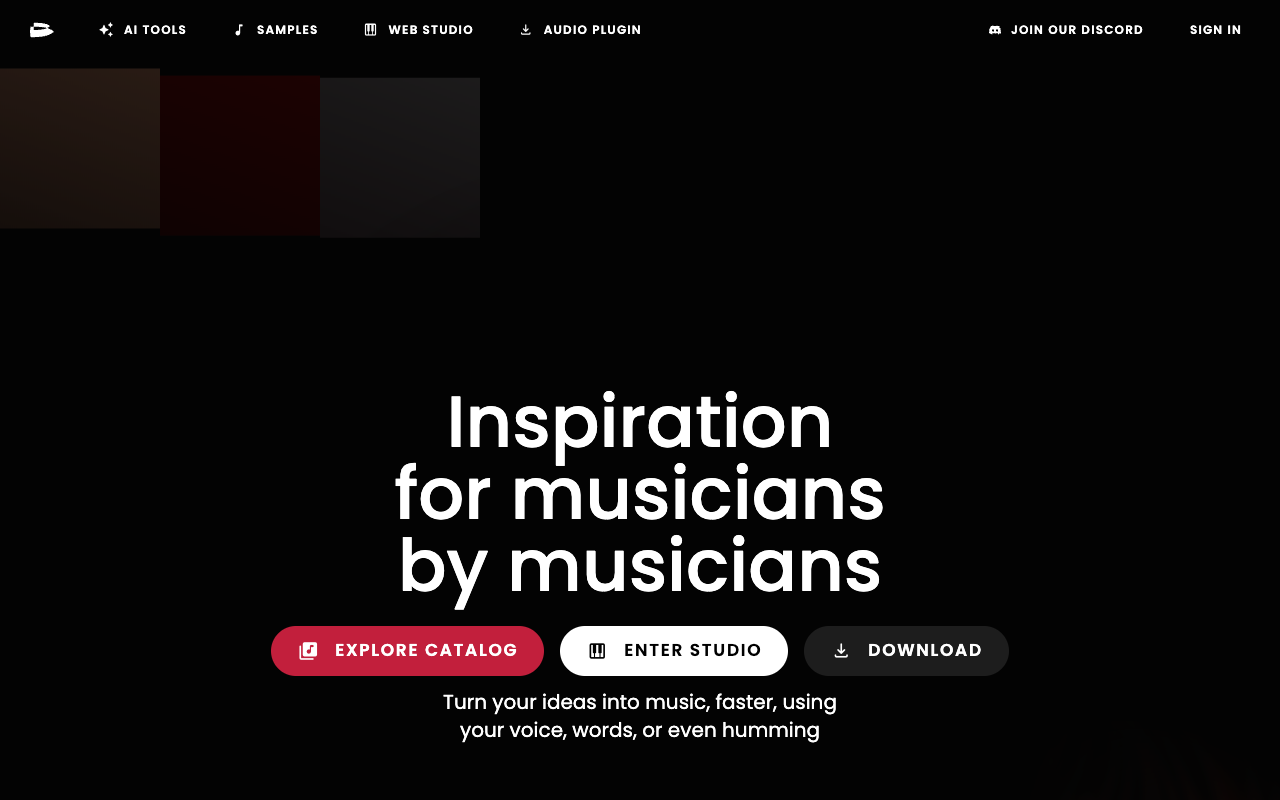 TwoShot - Create and remix music with AI