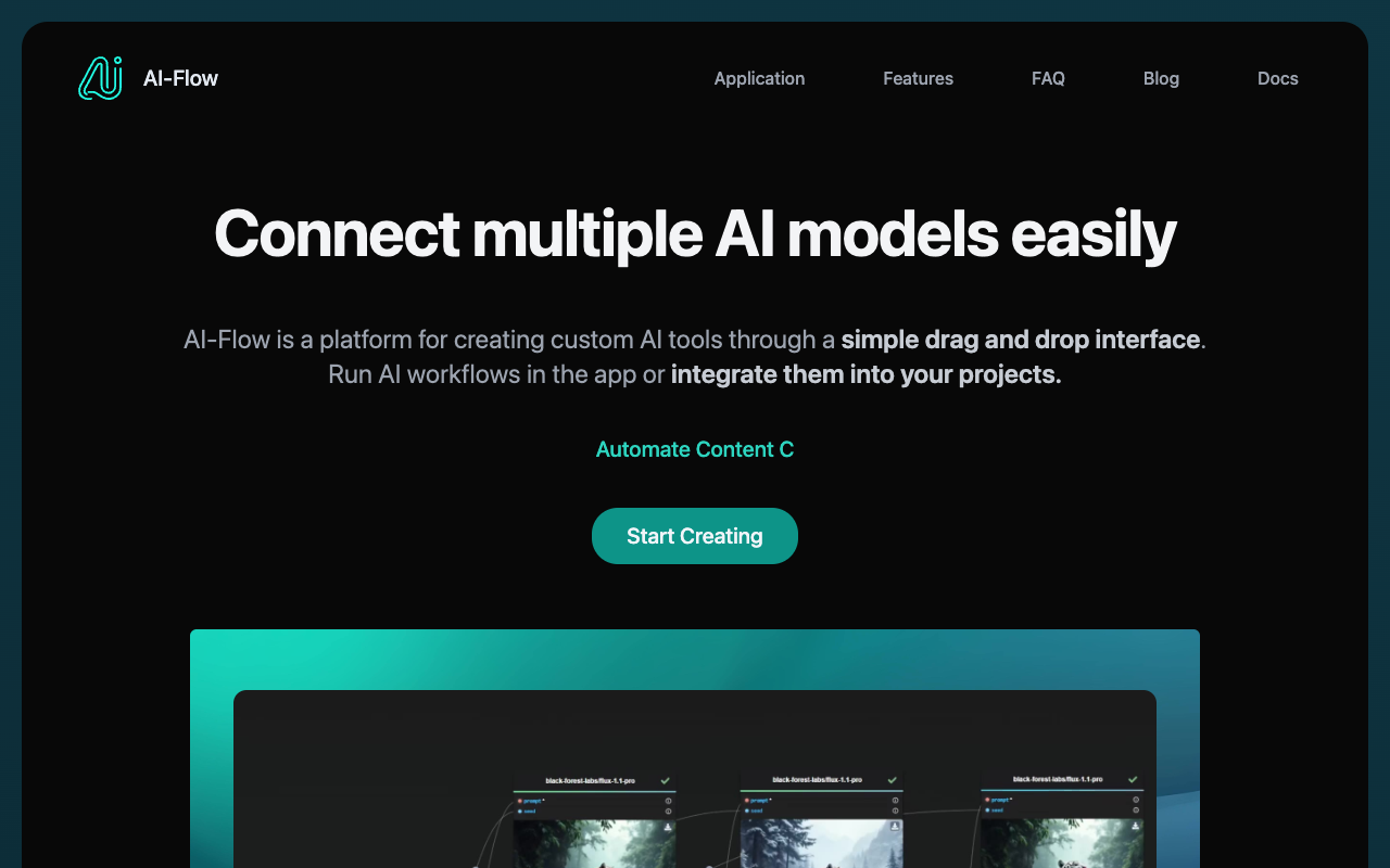 AI-Flow - Connect AI APIs