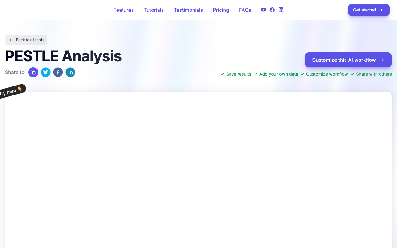 Industrius AI - Free AI Tool To Uncover Industry Insights