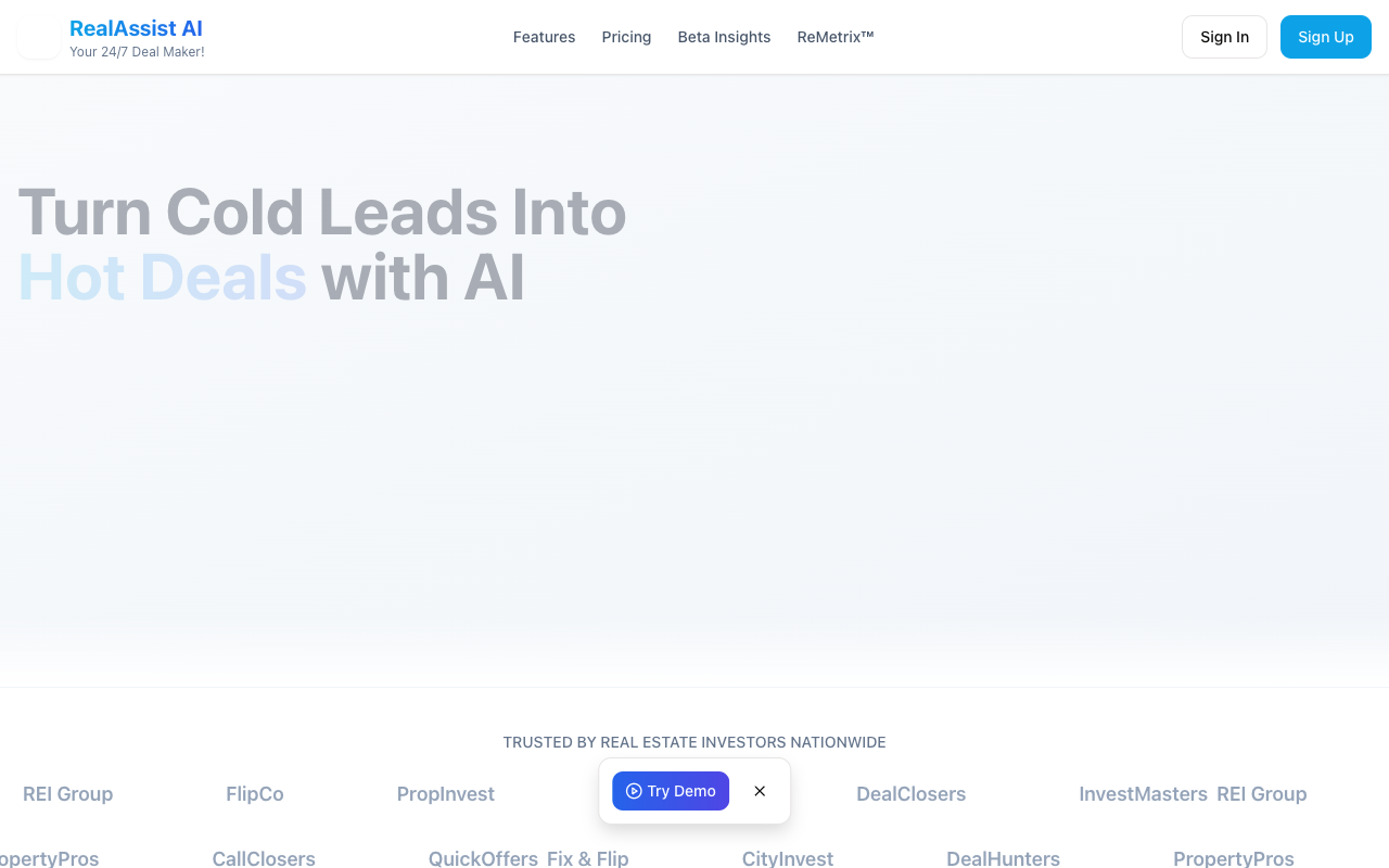 RealAssist - CX with AI-powered, human-like conversations