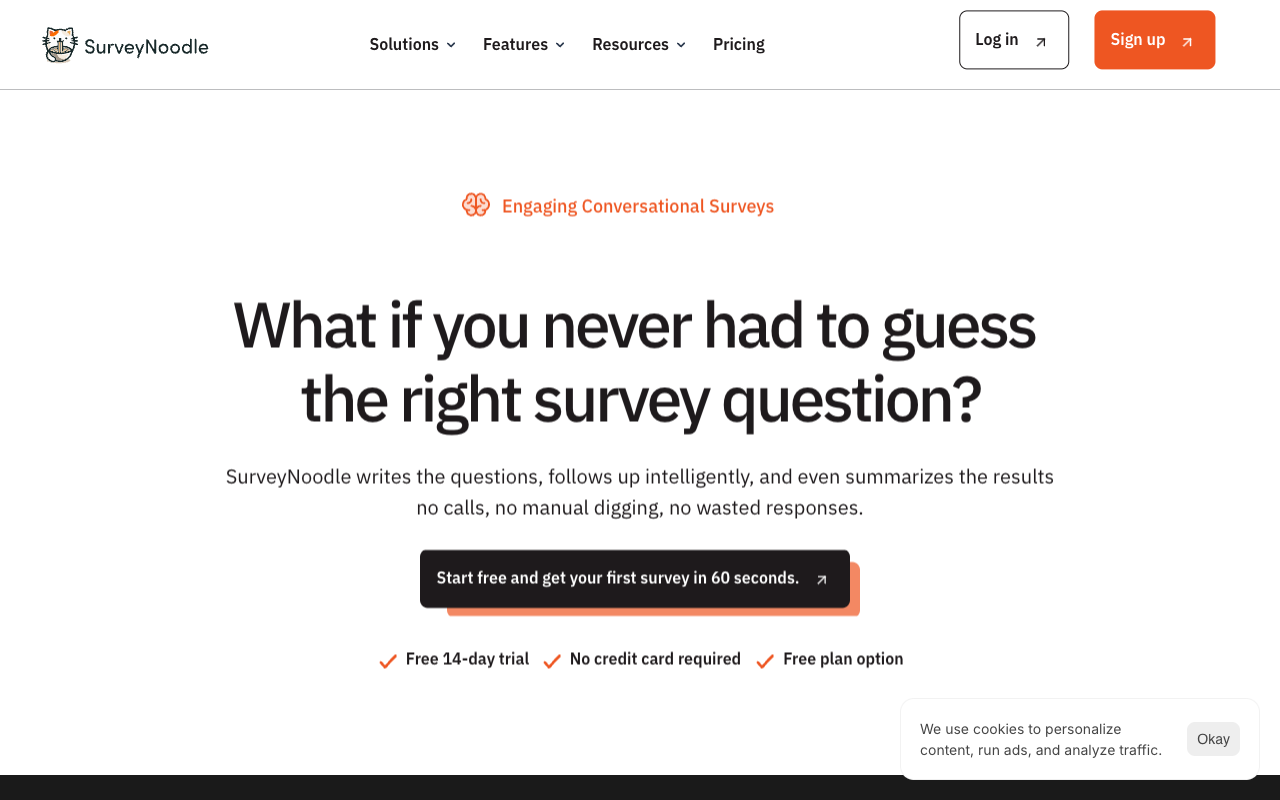 SurveyNoodle - Effortless Surveys, Powerful Insights