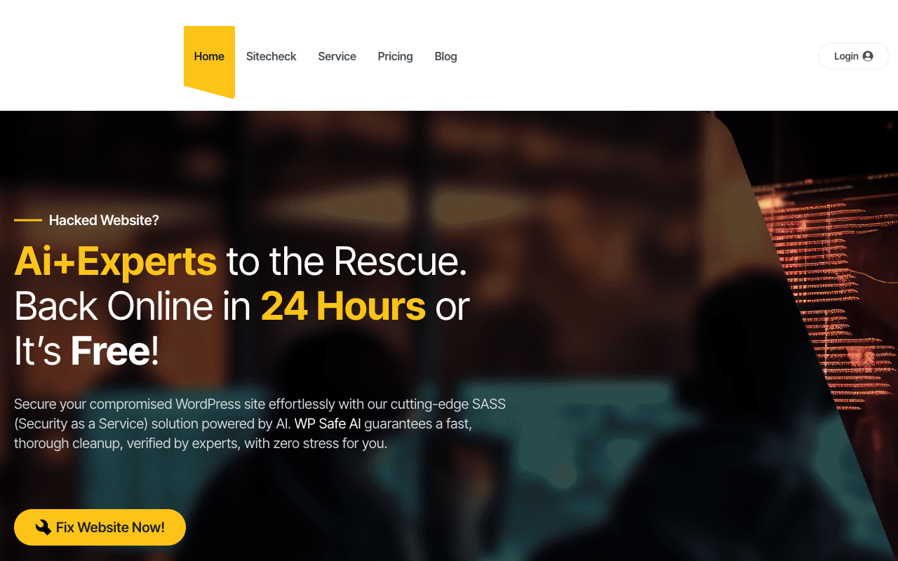 Introducing WP Safe AI - The Ultimate AI-Powered Security Solution for WordPress Sites