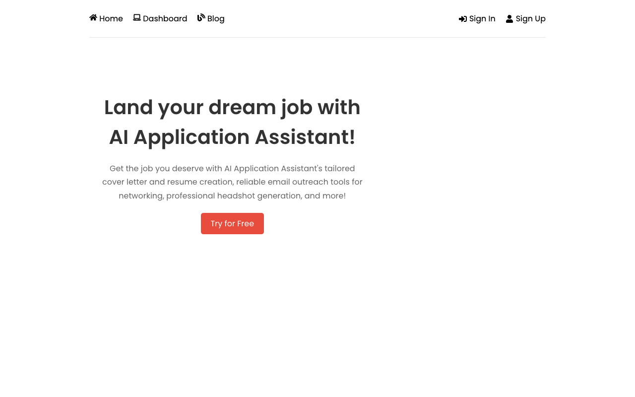 AI Application Assistant - Empowering job seekers & recruiters with AI