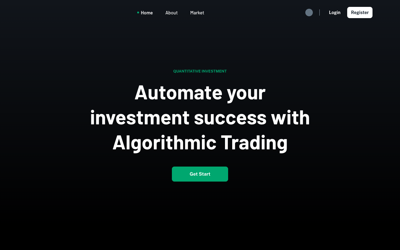 Alchemist - Automate your investment success with Algorithmic Trading