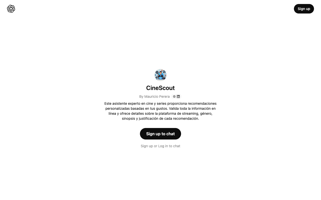 CineScout - Personalized Movie & Series Recommendations Just for You!