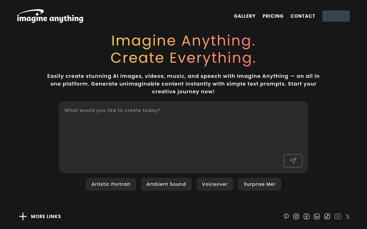 Imagine Anything - Free AI Image Generator