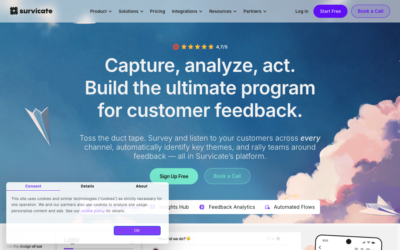 Insights Hub: Centralize User Feedback and Extract Meaningful Insights