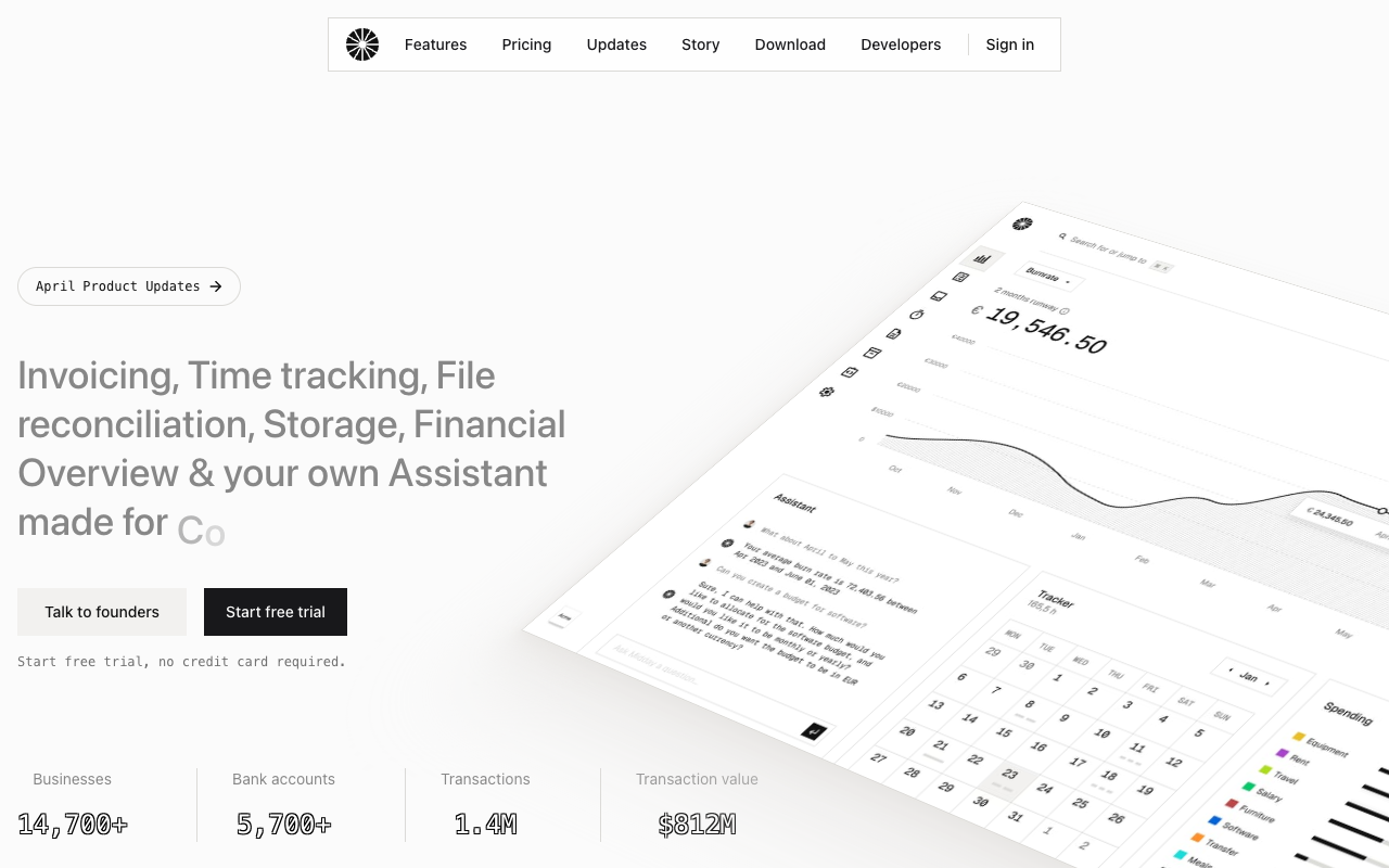 Midday - Run your business smarter