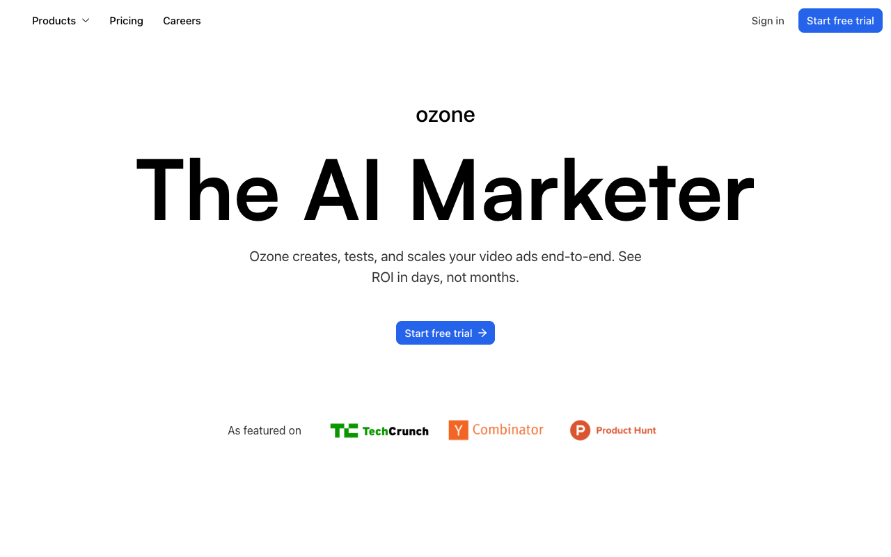 Ozone - Edit videos in seconds using AI