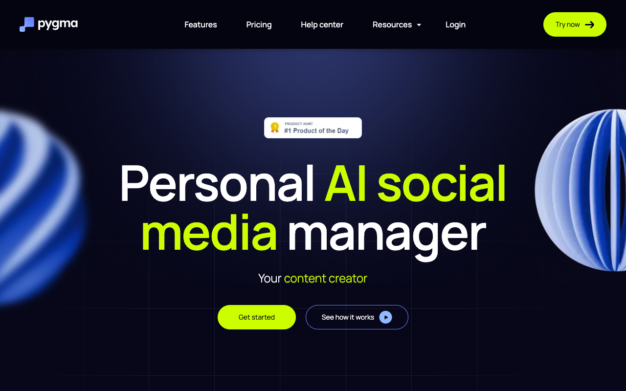 Pygma - Your AI Copilot for Instagram