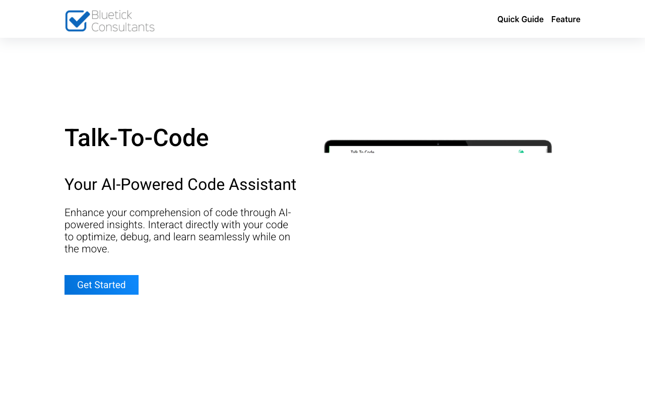 Talk-To-Code - Your AI-Powered Code Assistant