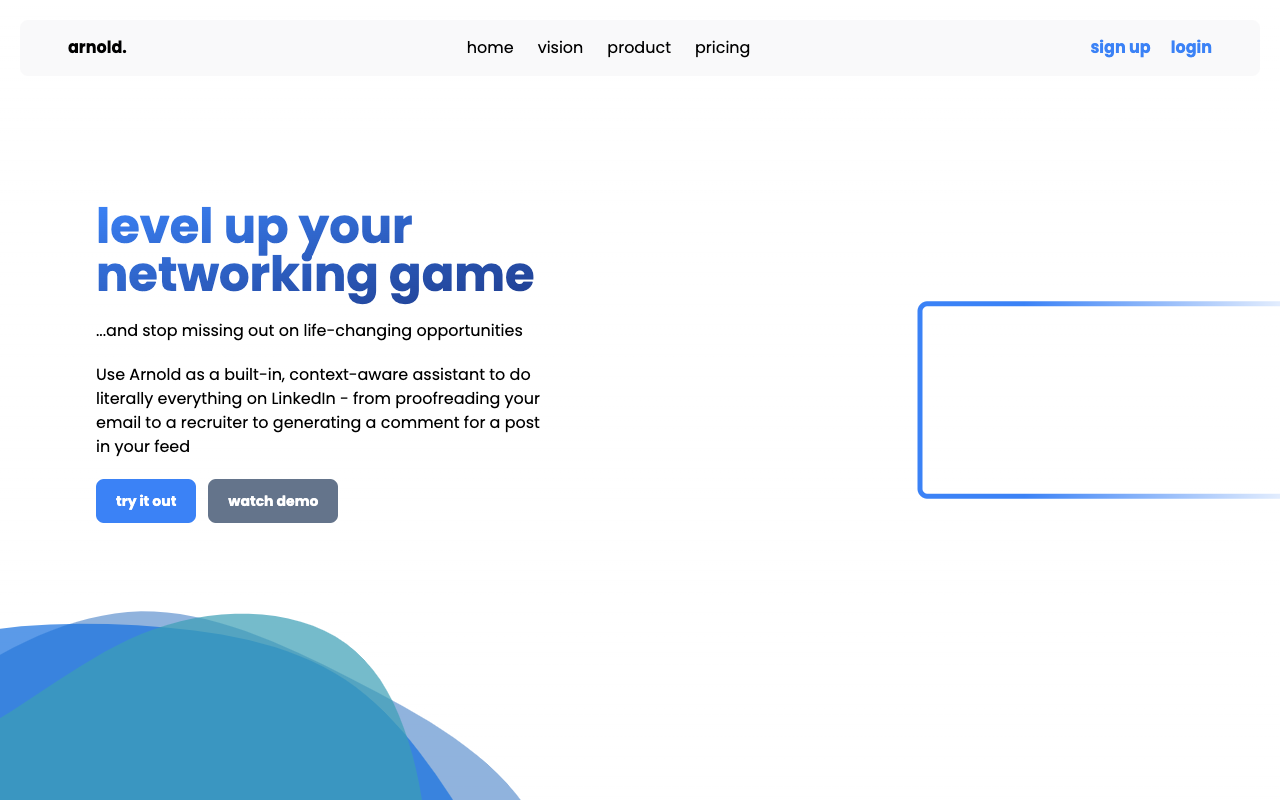 Arnold - AI Assistant for LinkedIn