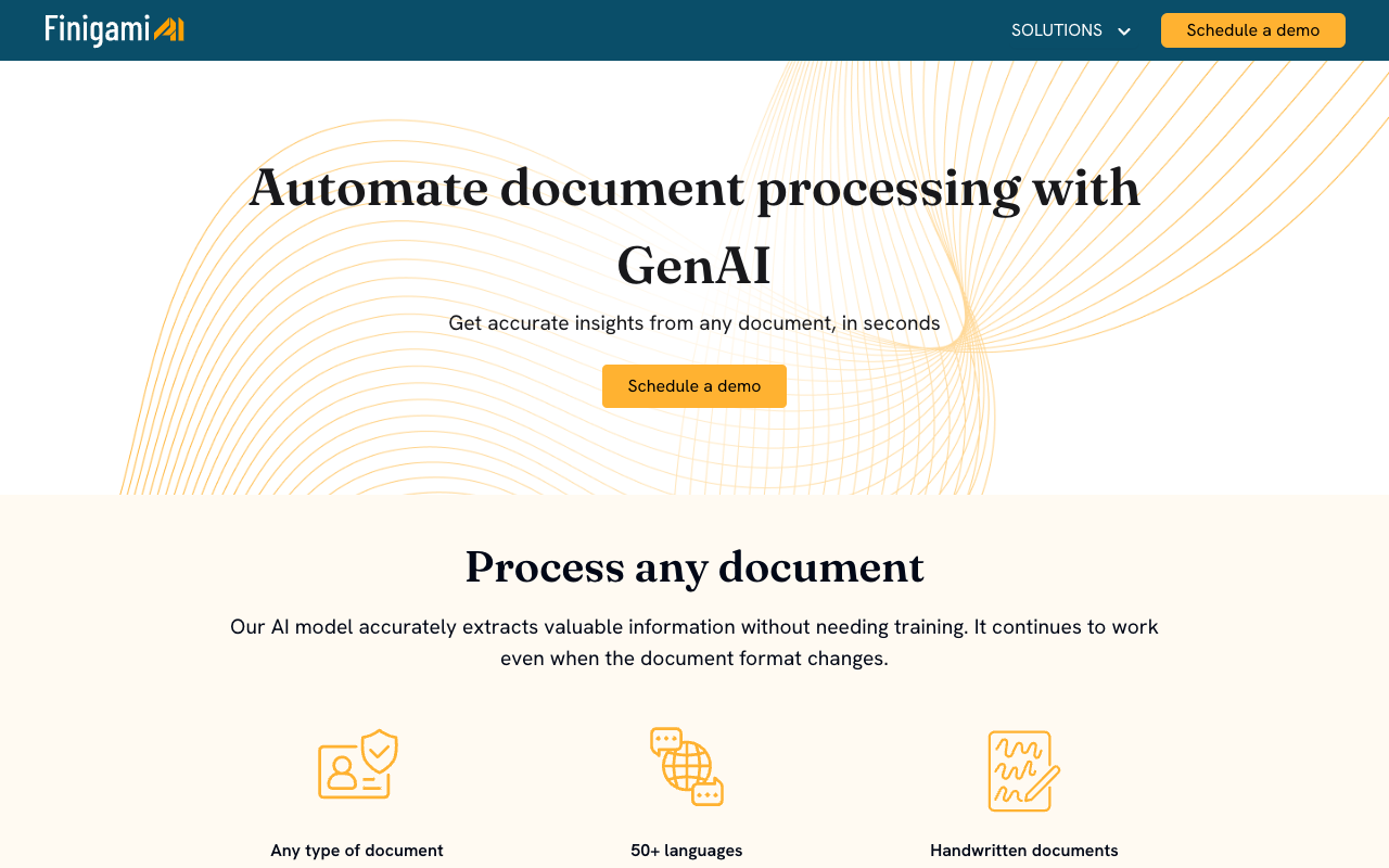 DocumentAI - Automate document processing with AI