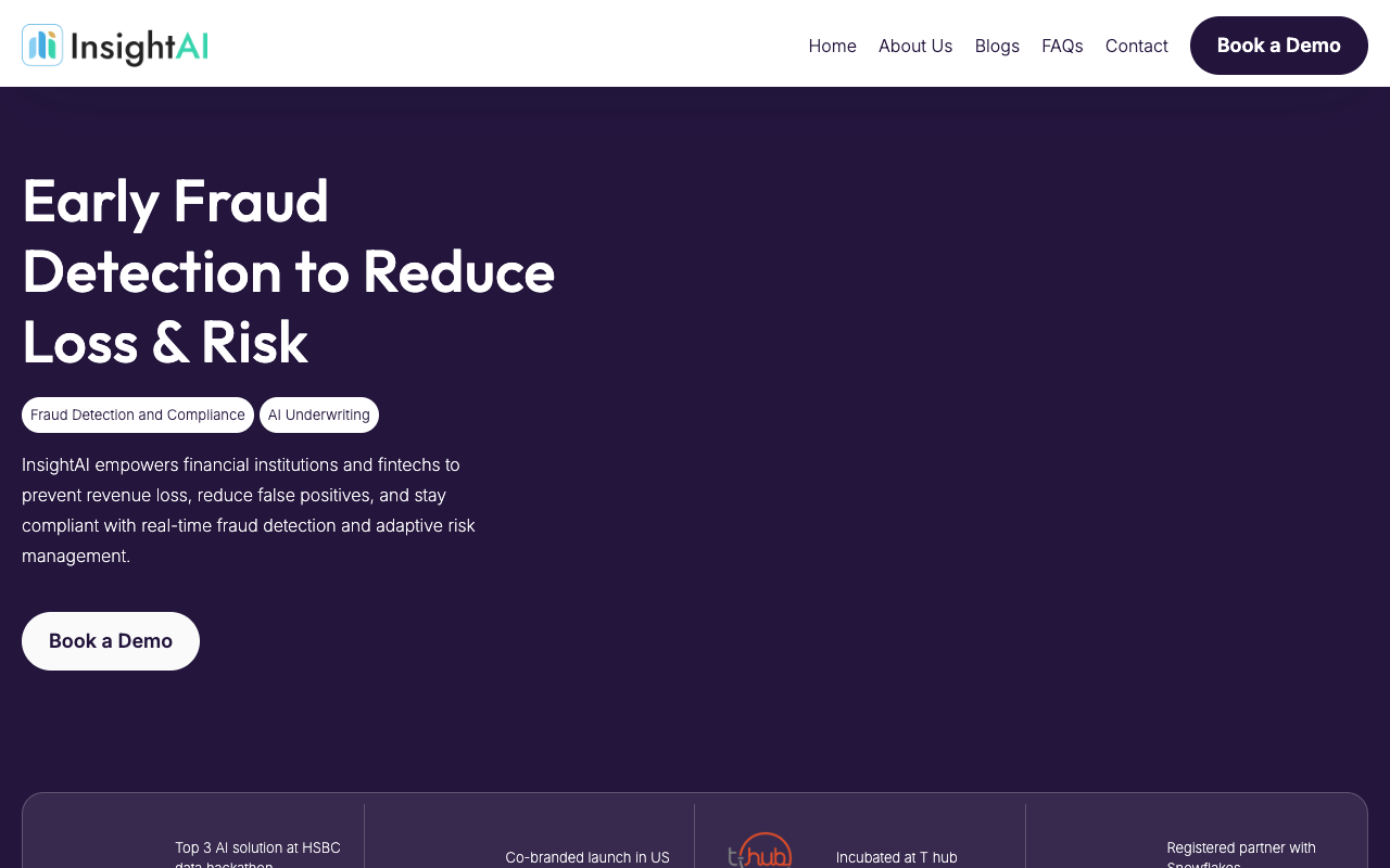 InsightAI - Your Digital CFO, Automated Intelligent Financial Management