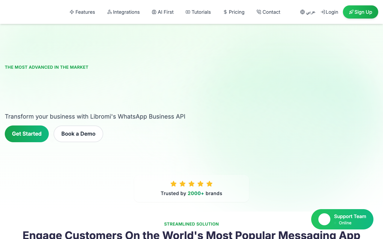 Libromi - Enhance Your WhatsApp Business Operations with Automation and Chatbots