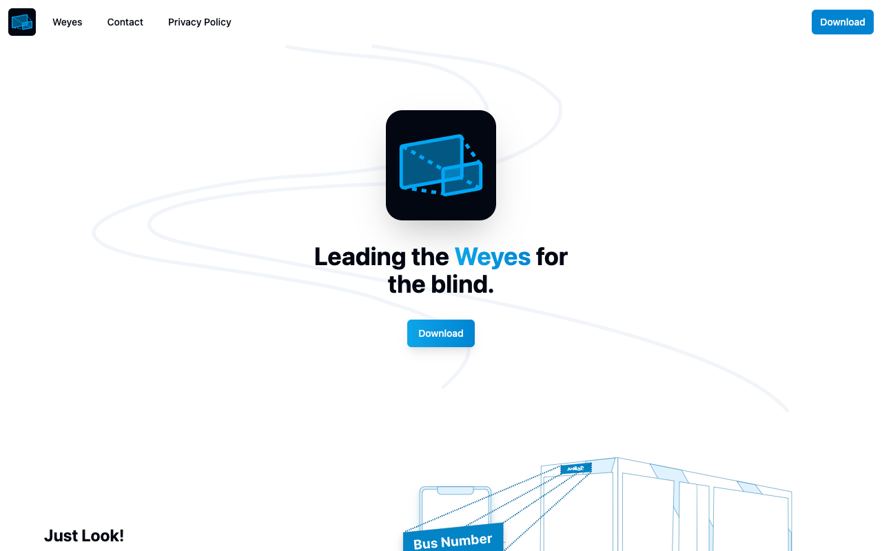 Weyes: AI Visual Assistant - Segments and zooms in what you are trying to see