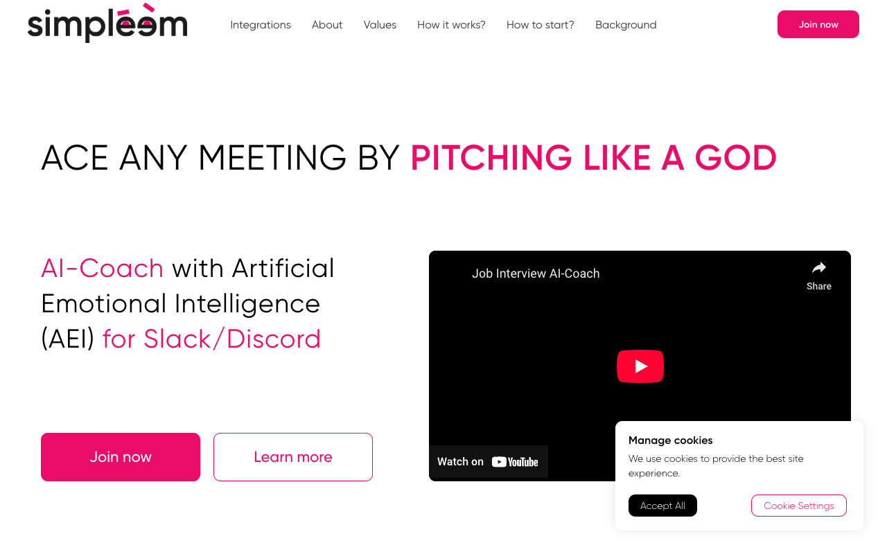 AI Coach - Enhance Your Pitching Skills and Win Business Conversations