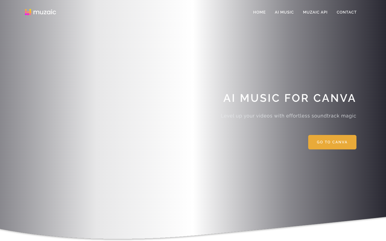 AI Music for Canva - Elevate Your Designs with Muzaic