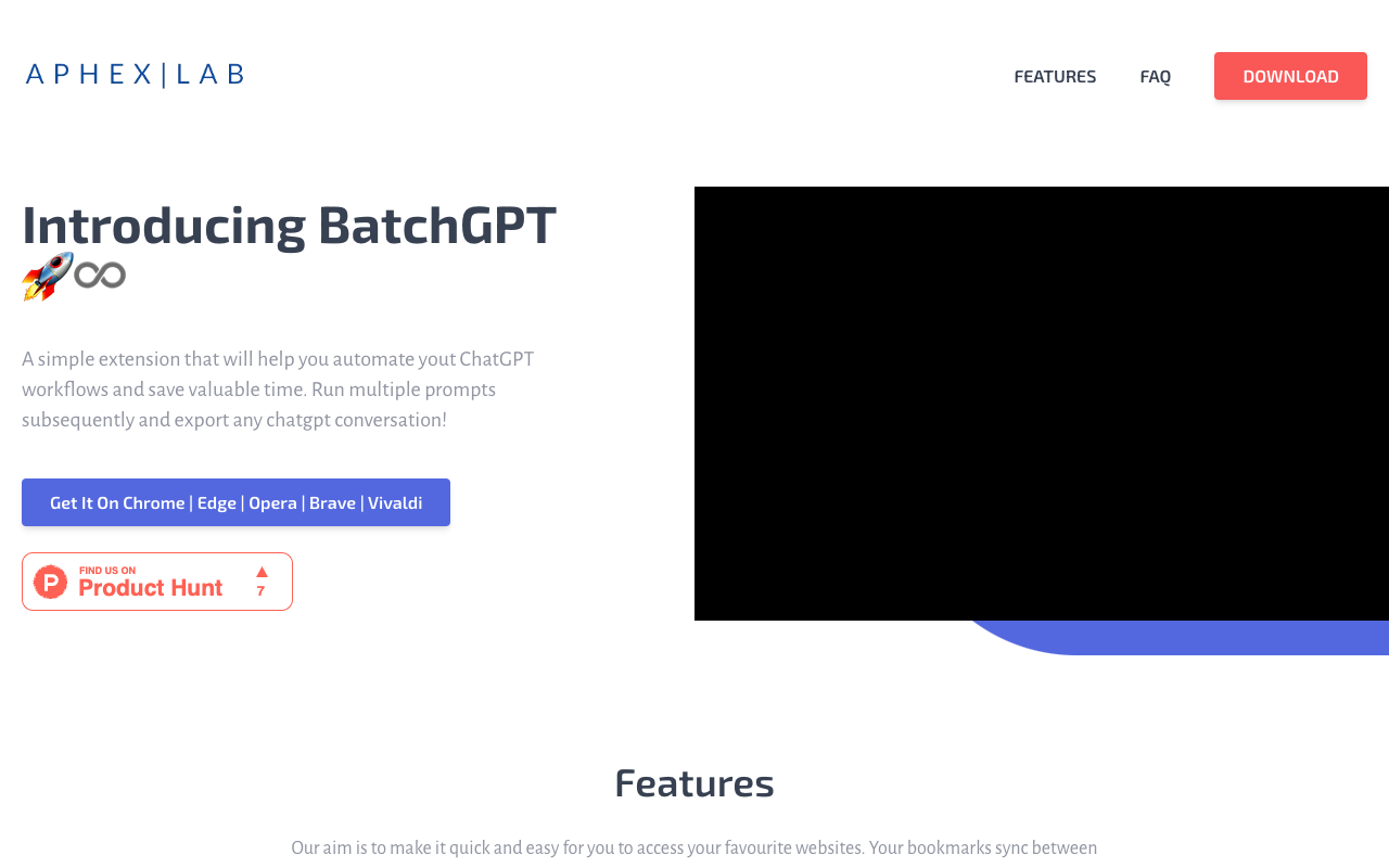 BatchGPT - Automate Your ChatGPT Workflows