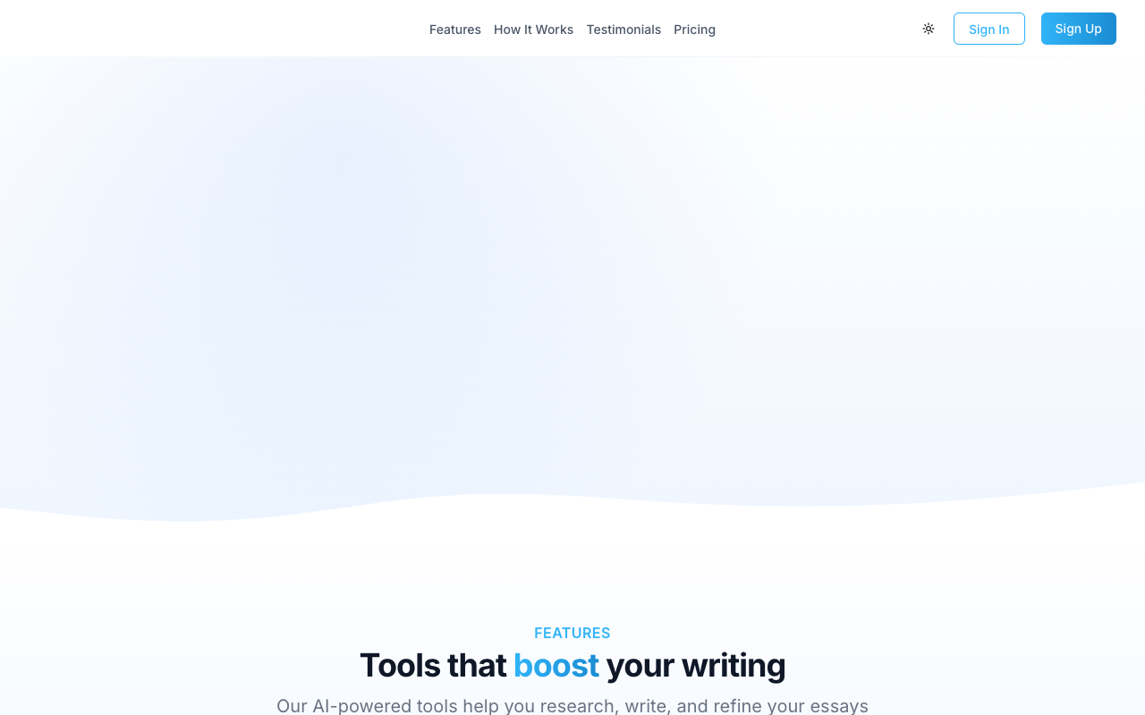 Charley AI - Unlock Your Writing Potential with an AI Essay Generator AI Writing